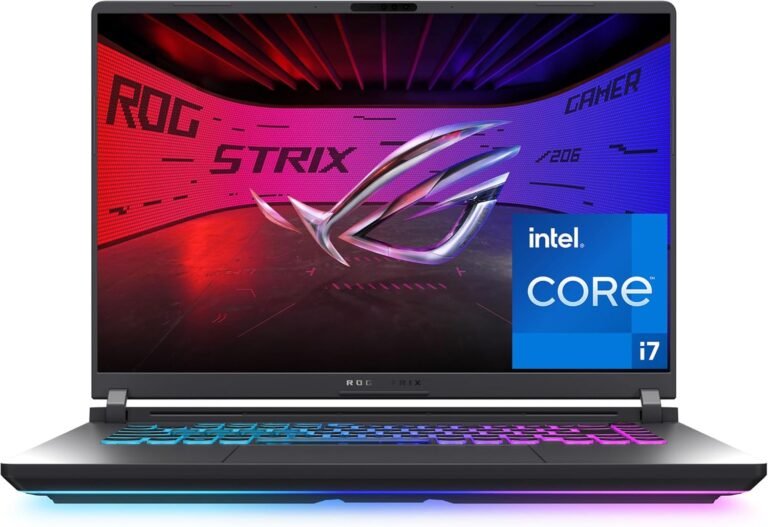 ASUS ROG Strix G16 (2025) Gaming Laptop, 16” FHD+ 16:10 165Hz/3ms, NVIDIA® GeForce RTX™