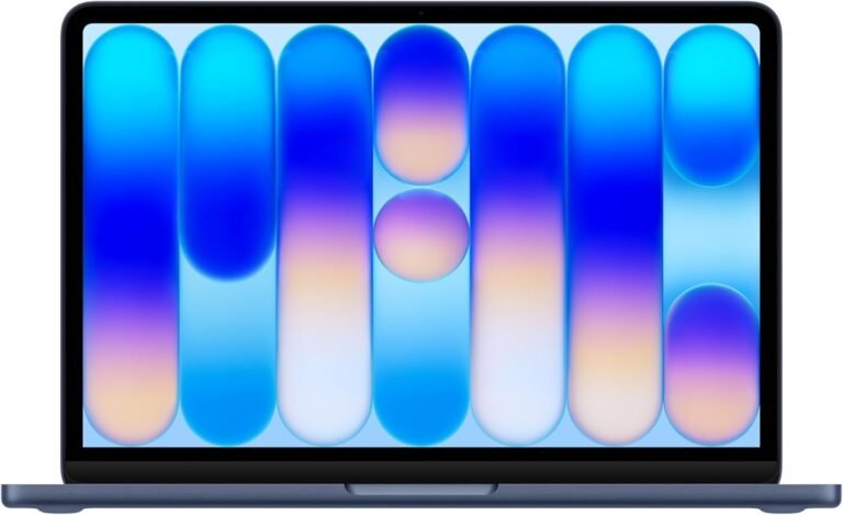 Apple 2026 MacBook Neo 13-inch Laptop with A18 Pro chip: Built for AI and Apple Intelligence